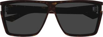 Saint Laurent Sunglasses Sl 756 002 Brown/Gray Unisex