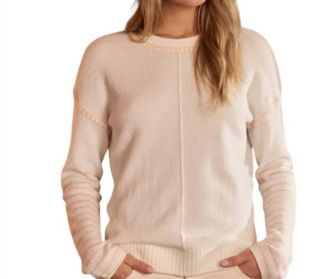 Hatley Avery Sweater In Cream