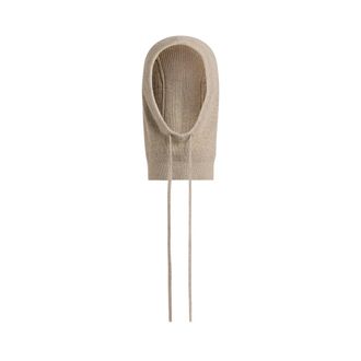Fusalp Cozy Cowl - unisex - Sport - Beige - Maat: ONE Size Wol