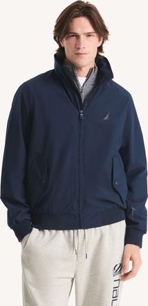 Nautica Mens Rainbreaker Bomber Jacket