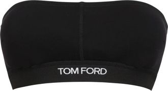 Tom Ford Modal Signature Bandeau - Dames - BHs - Zwart - M - Ondergoed