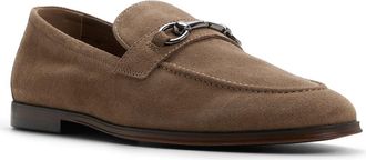 Aldo Traveller Bit Loafer in Taupe at Nordstrom, Size 10.5