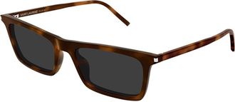 Saint Laurent SL 890/F BETTY THIN Asian Fit 003 Mens Sunglasses Tortoiseshell Size 54