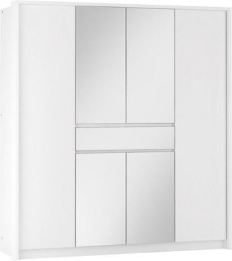 Mirjan24 Armario Honolulu 270, 217x200x65cm, Puertas De Armario: Con Bisagras, N&uacute;mero De Estantes: 3