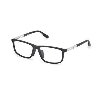 adidas Sp 5086H Brillen - Heren - Brillen - Zwart - 55 MM - Accessoires