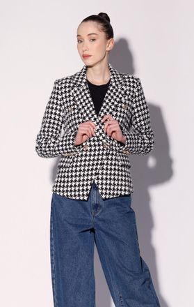 Walter Baker Phelps Blazer, Posh Houndstooth