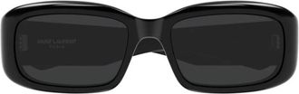 Saint Laurent SL 809 Zonnebril - unisex - Zonnebrillen - Zwart - 55 MM - Accessoires
