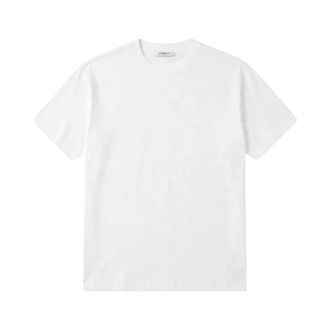Eddy Daniele Camiseta de algod&oacute;n con bordado Paris - Tops - Mujer - Blanco - M