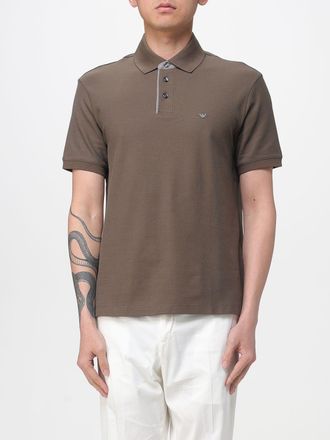 Emporio Armani Polo EMPORIO ARMANI Uomo colore Marrone