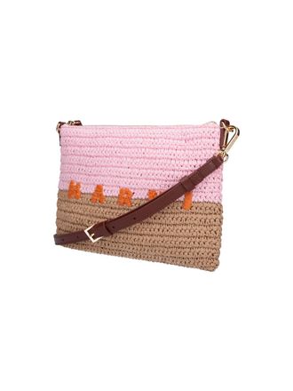 Marni Womens Bags Pink Paper