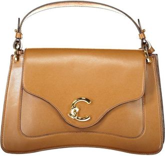 Coccinelle Brown Leather Womens Handbag