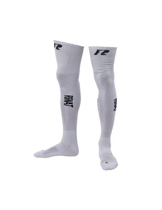 Rinat Classic R1 Goalkeeper Stockings, White, L Tall