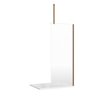 Crosswater Gallery Plafondsteun - Geborsteld Brons