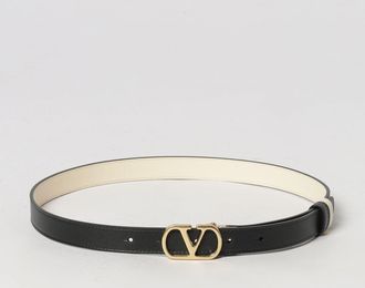 Valentino Garavani Cintura VLogo Signature in pelle di vitello liscia regolabile