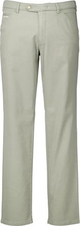 Meyer Chicago Groene Broek - Heren - Straight fit broeken - Groen - S - Broeken