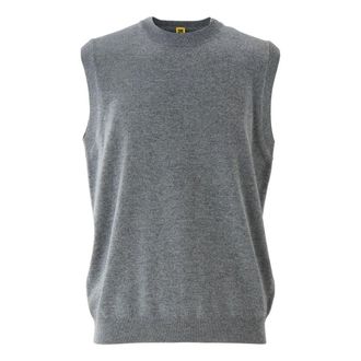 Onitsuka Tiger Knit Vest Heather Grey 2183B366-020