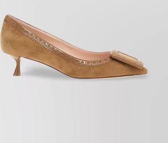 Roger Vivier leather pumps