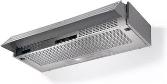 Faber Cappa Aspirante Sottopensile Faber 152 Lg A60 Estraibile Grigia 60 Cm 225 M&sup3;/h