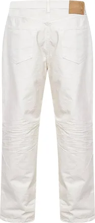 Haikure Mens Jeans Logan Ivory Cotton Denim