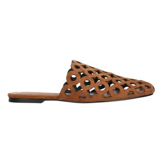 Bibi Lou Mules, female, Brown, Size: 12 US Oribu Mule