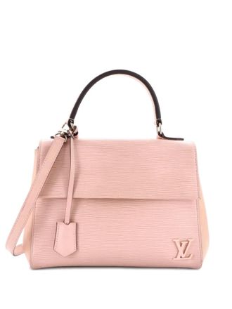 Louis Vuitton Cluny Top Handle Bag Epi Leather BB satchel - Roze
