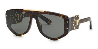 Philipp Plein SPP093M 0722 Womens Sunglasses Tortoiseshell Size 65