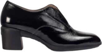 Wonders Womens Reghost 04 Loafer Shoe In Black
