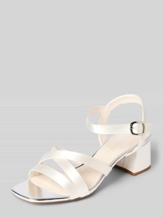 Rainbow Club Sandalette mit Blockabsatz Modell Eboni in Offwhite, Gr&ouml;&szlig;e 37