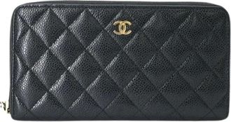 Chanel Portamonete Pre-owned - - Pre-owned - Donna - Nero - ONE SIZE