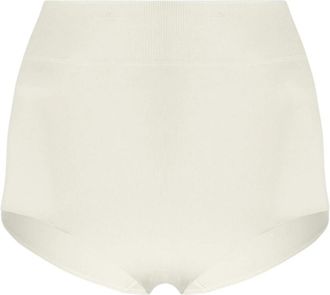 Wolford Seamless Shorts - Dames - Bermuda - Beige - M - Wol - Korte Broeken