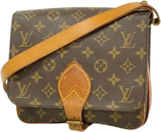 Louis Vuitton Pre-owned Cross Body Bags, female, Brown, Size: ONE SIZE Pre-owned Vintage Cross Body Bag
