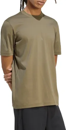 adidas Z.N.E. T-Shirt in Olive Strata at Nordstrom, Size Xxx-Large