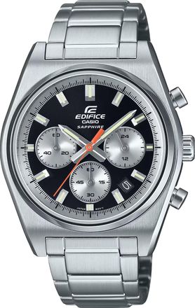 Casio Edifice Mens Silver Watch EFB-730D-1AVUEF Stainless Steel - One Size