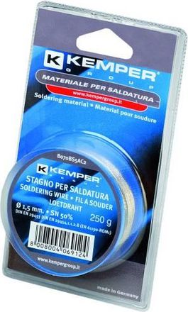 Kemper Bobina De Esta&ntilde;o De 1,5 Mm Y 250 G - B070bs5ac2 - Kemper