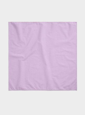 Le 31 Mens Pinstriped pink tie scarf