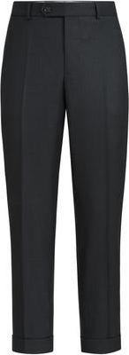 Brunello Cucinelli Houndstooth trousers in Anthracite at Nordstrom, Size 56 It