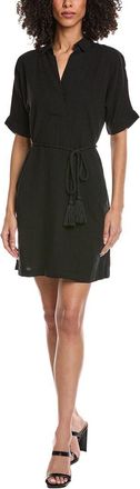 Nic+Zoe Nic+Zoe Petite Rumba Linen Belted Devon Dress