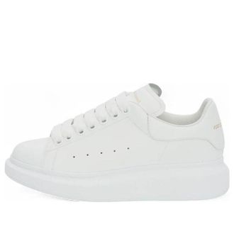 Alexander McQueen (WMNS) Alexander McQueen Oversized Triple White 553770-WIEE0-9000