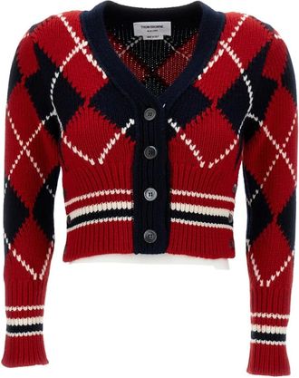 Thom Browne Mujer, Jerseys, Multicolor, Talla: M