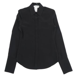 Max Mara Shirts, female, Black, Size: 4XS Algebra Shirt