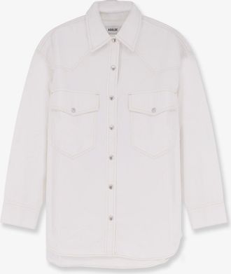 A Gold E Camicia Lotta in denim - AGOLDE - gender_Woman