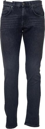 Pantaloni Torino Hombre, Vaqueros, Negro, Talla: W32