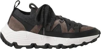 Brunello Cucinelli Dames, Schoenen, Zwart, Maat: 39 EU