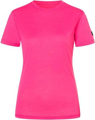 super.natural Sierra 140 Tee Merinoshirt f&uuml;r Damen | rosa