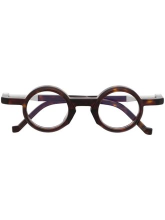 Vava Occhiali tondi WL0039 - Marrone