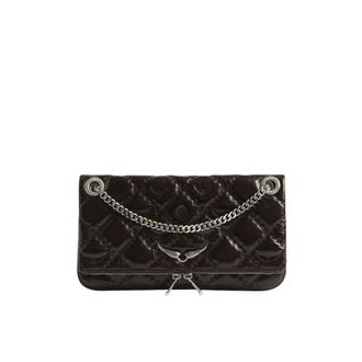 Zadig&Voltaire Tassen, Dames, Bruin, ONE Size, Rock II Vintage