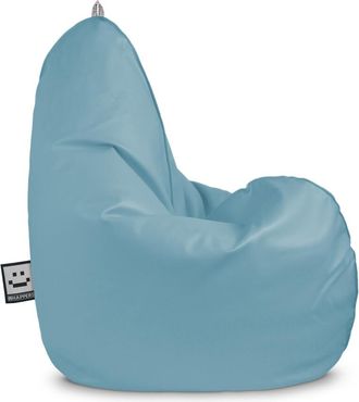 Happers Happers - Puff Pera Relax Polipiel Azul Cielo Infantil