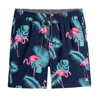 Hurley Hurley Flamingo Zwemshort Heren (Marine)