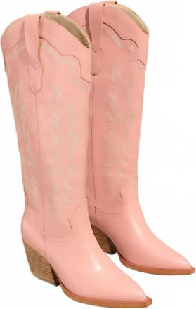 Mi.iM Womens Lets Go Girls Boots In Pink