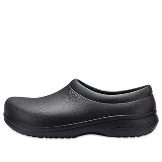 Crocs On The Clock Work Slip On Black 205073-001
